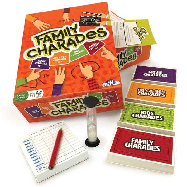 Family Charades Game