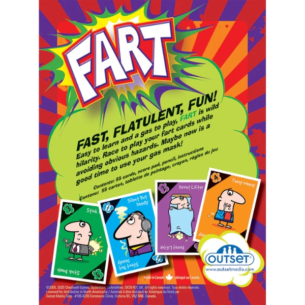 Fart Card Game