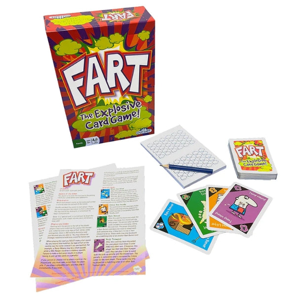 Fart Card Game