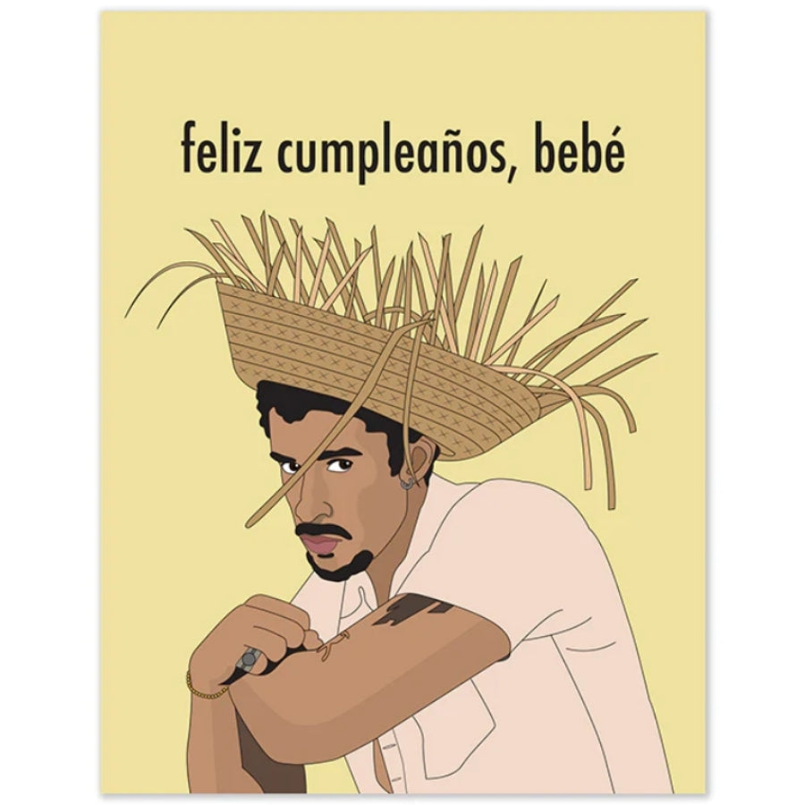 Feliz Cumpleaños, Bebé Birthday Card