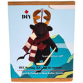 Felt Sewing Kit - Canadian Moose