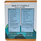 Felt Sewing Kit - Canadian Moose