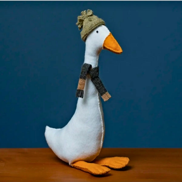 Felt Sewing Kit - Goose