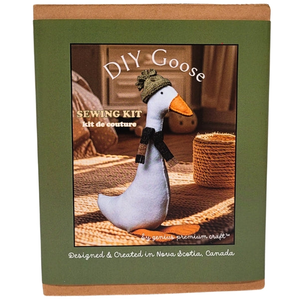 Felt Sewing Kit - Goose