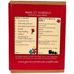 Kit de couture en feutre - Trois chats noirs