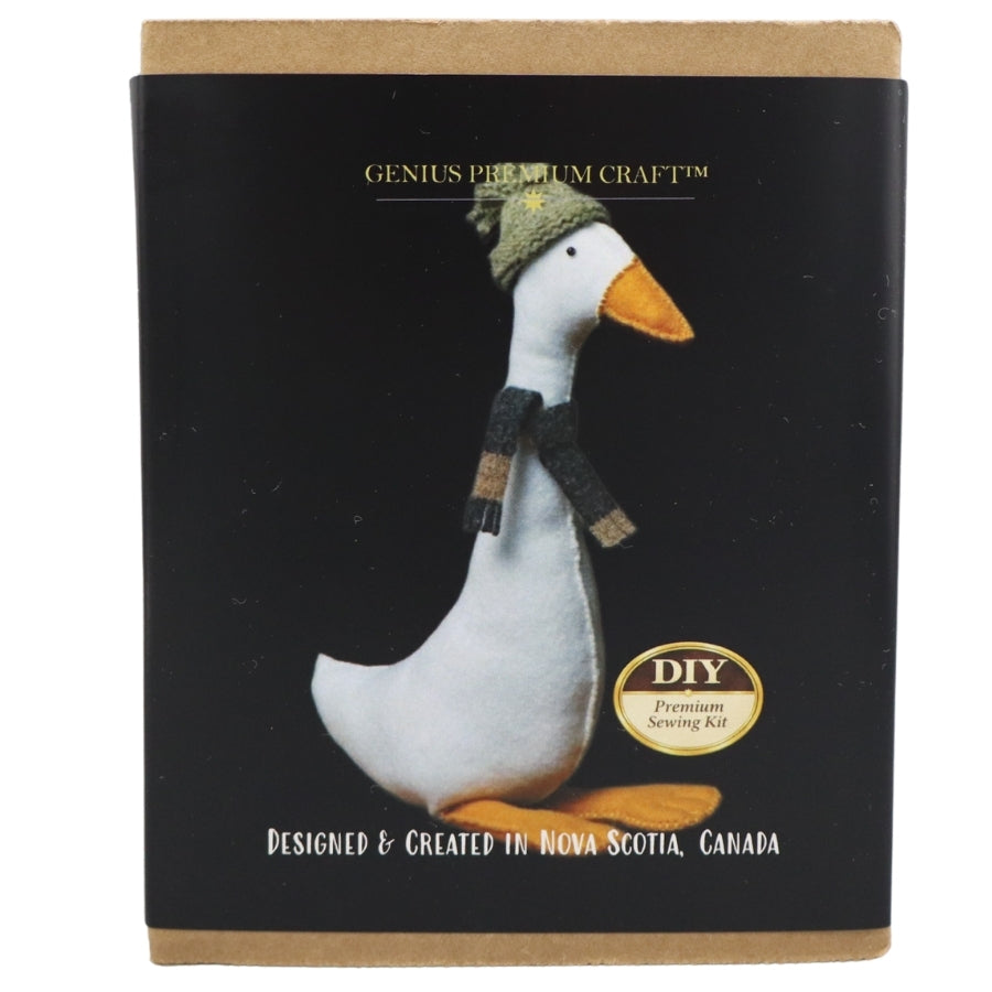 Felt Sewing Kit - Goose