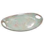Pottery Platter With Handles