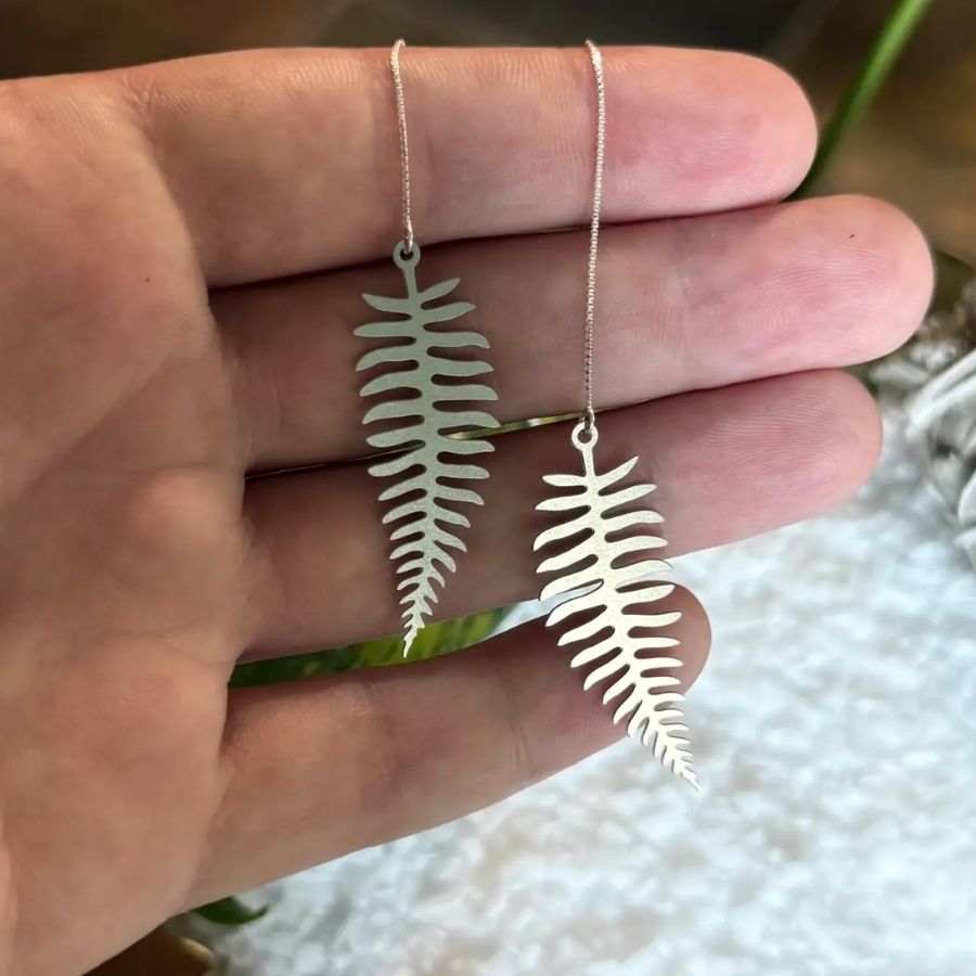 Fern Threader Earrings
