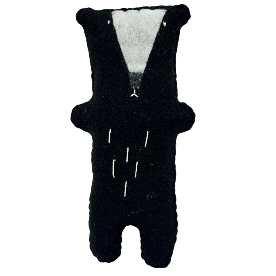 Fern The Skunk Felt Stuffed Animal