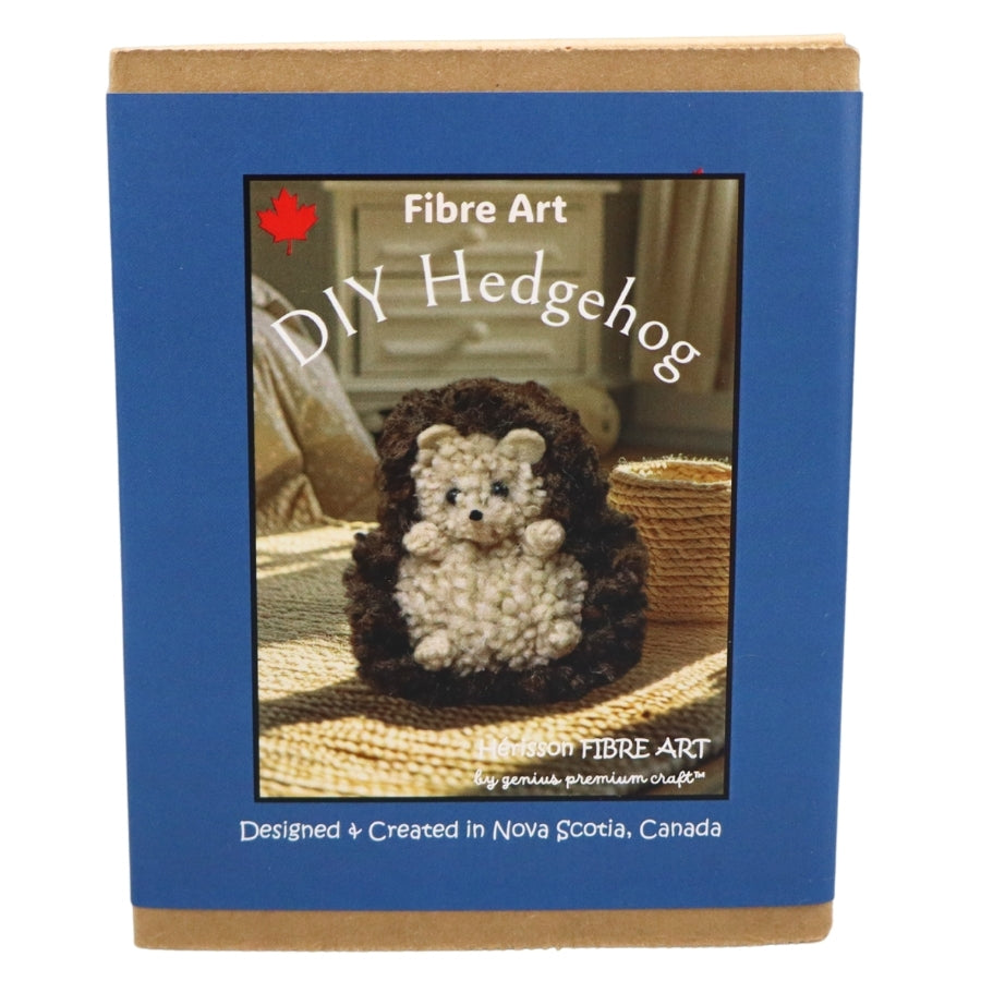 Fibre Craft Kit - Hedgehog
