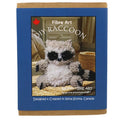 Fibre Craft Kit - Raccoon