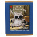 Fibre Craft Kit - Raccoon