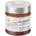 Fig and Orange Creamed Honey