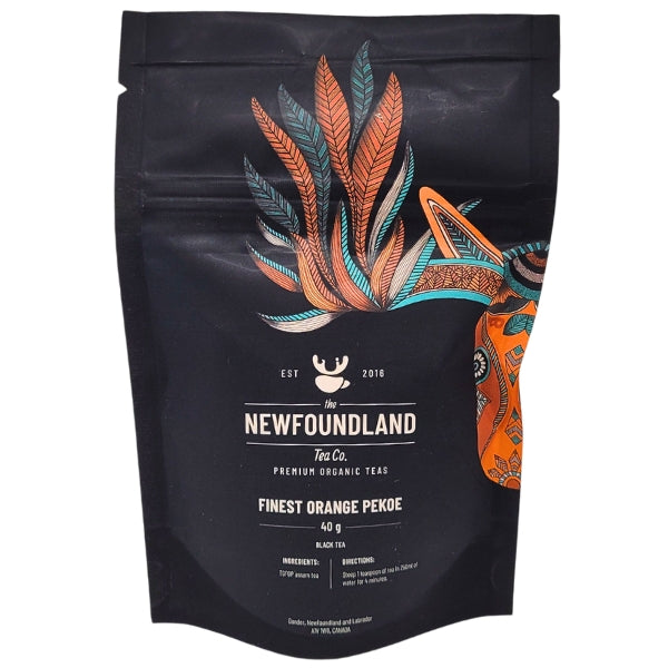 Finest Orange Pekoe Loose Leaf Tea