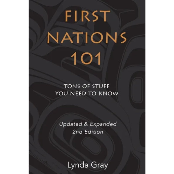 First Nations 101 by Raincoast Books at Maker House Co.
