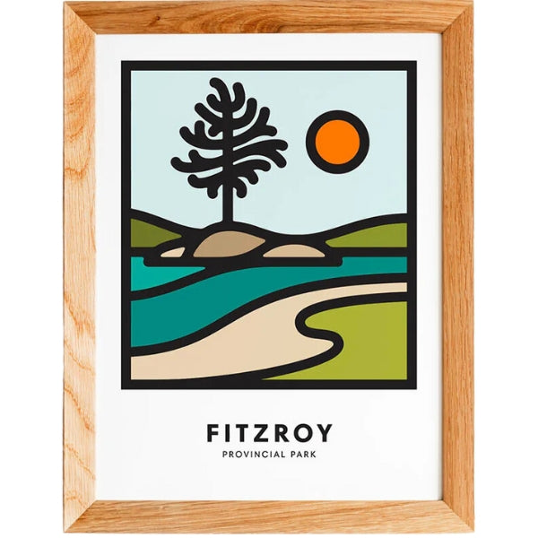 Canada Parks Print - Fitzroy (6" x 8")