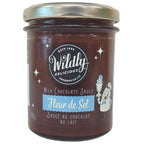 Milk Chocolate Sauce with Fleur De Sel