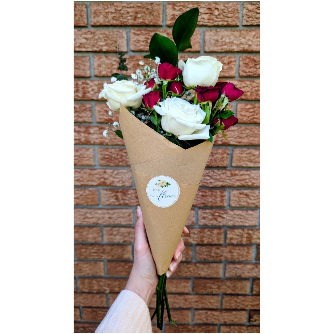 (Pre-Order) Make Your Own Fresh Flower Bouquet