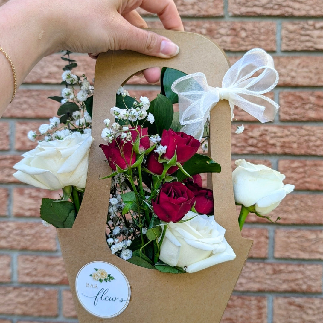 (Pre-Order) Make Your Own Fresh Flower Bouquet
