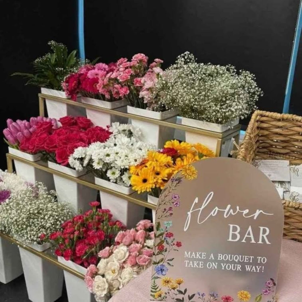 (Pre-Order) Make Your Own Fresh Flower Bouquet