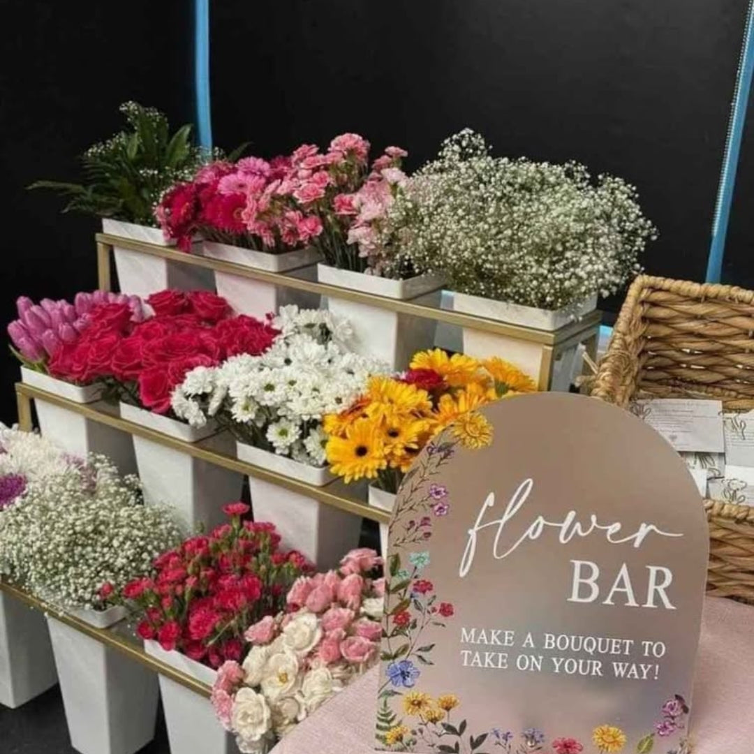 (Pre-Order) Make Your Own Fresh Flower Bouquet