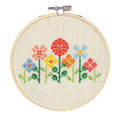 Flower Garden Cross Stitch DIY Kit