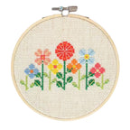 Flower Garden Cross Stitch DIY Kit