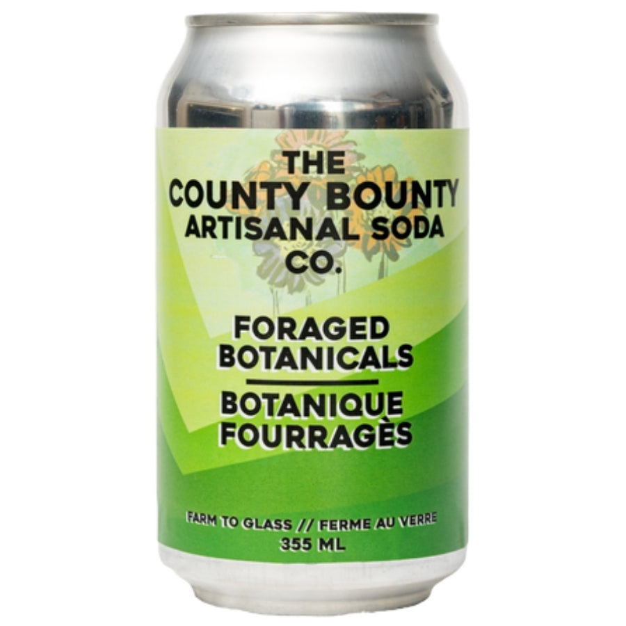 Foraged Botanicals Tonic