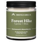 Forest Hike Soy Candle