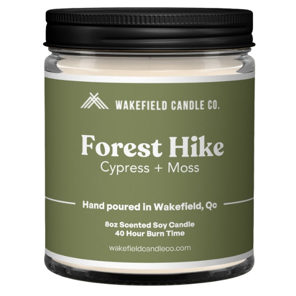 Forest Hike Soy Candle