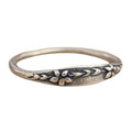 Forget Me Not Ring - Sterling Silver