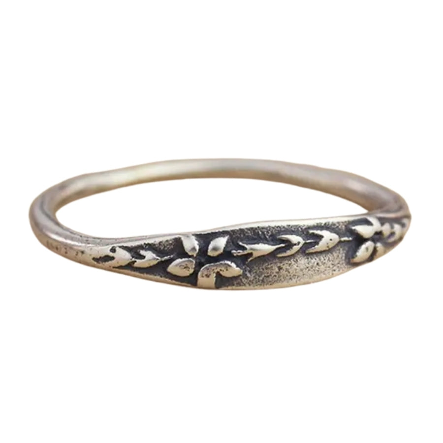 Forget Me Not Ring - Sterling Silver