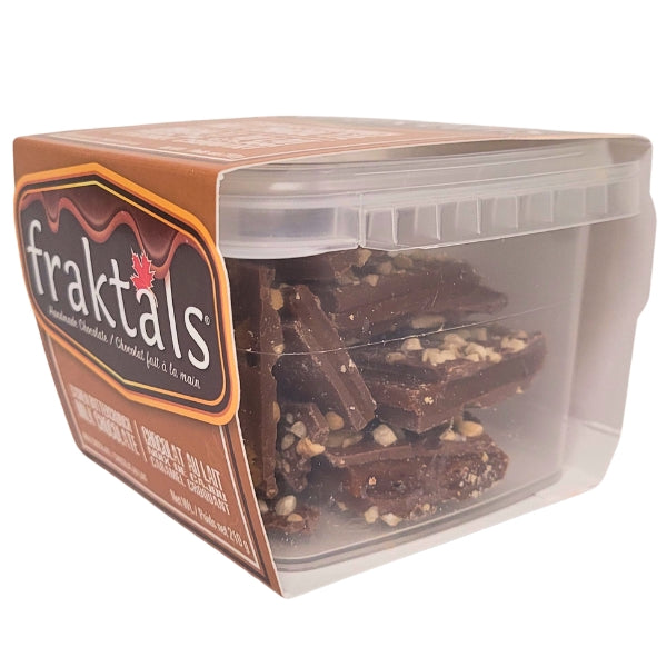 Belgian Milk Chocolate Cashew Butter Crunch - Tub