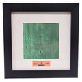 Framed Parliament Copper Piece