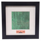 Framed Parliament Copper Piece