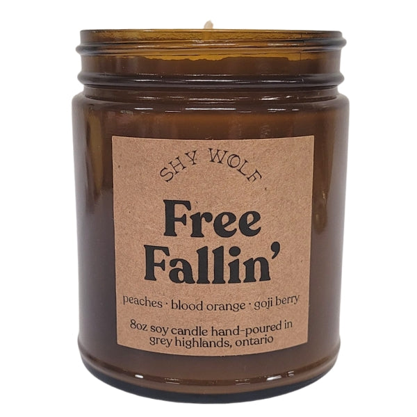 Free Fallin' Candle