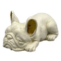 Frenchie Dog Concrete Figurine