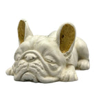 Frenchie Dog Concrete Figurine