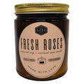 Bougie Roses Fraîches