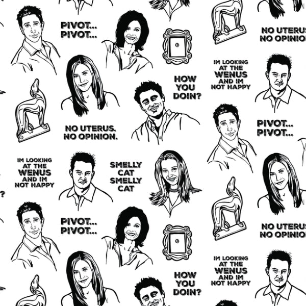 Emballage cadeau culture pop