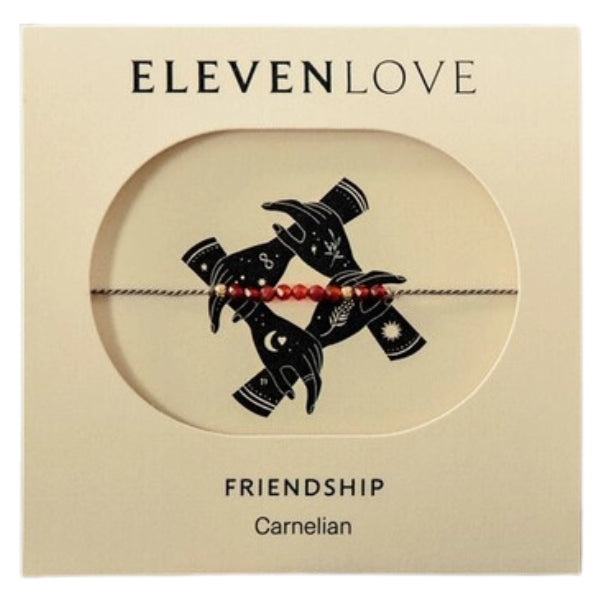 Wish Bracelet - Friendship Carnelian