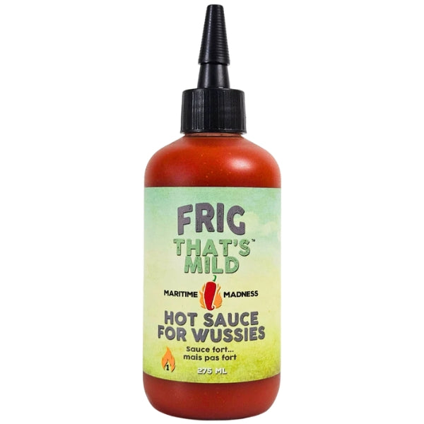 Frig That's Mild Hot Sauce For Wussies