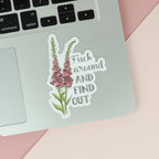 F Around and Find Out Vinyl Sticker