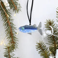 Fused Glass Ornament - Fish