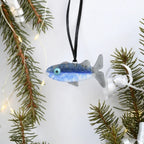 Fused Glass Ornament - Fish