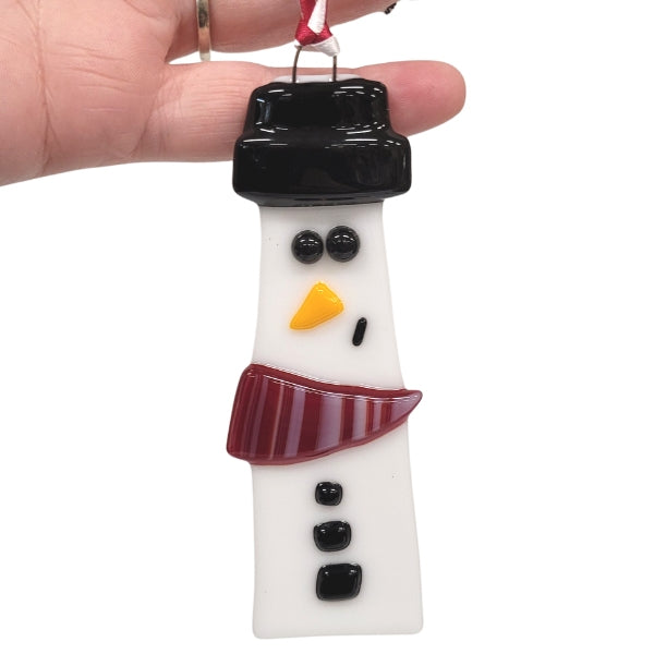 Fused Glass Mini Ornament