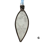 Glass Ornament - Light Bulbs