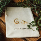 Boucles d'oreilles Gage Modern Twist