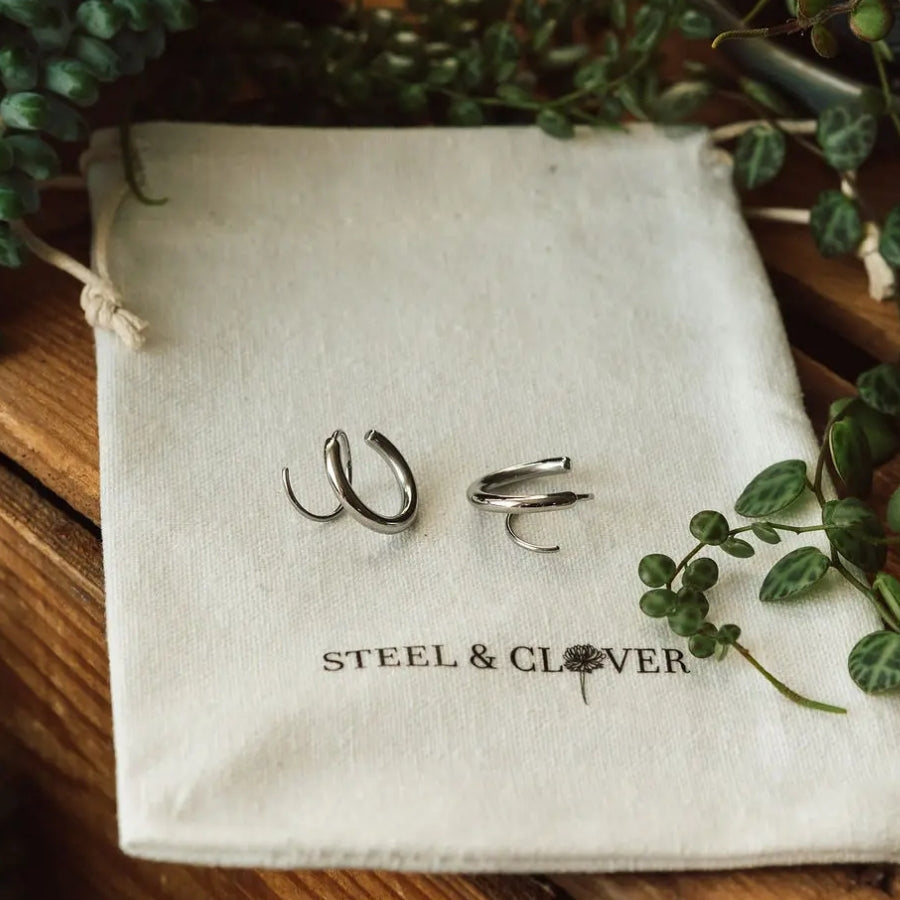 Boucles d'oreilles Gage Modern Twist