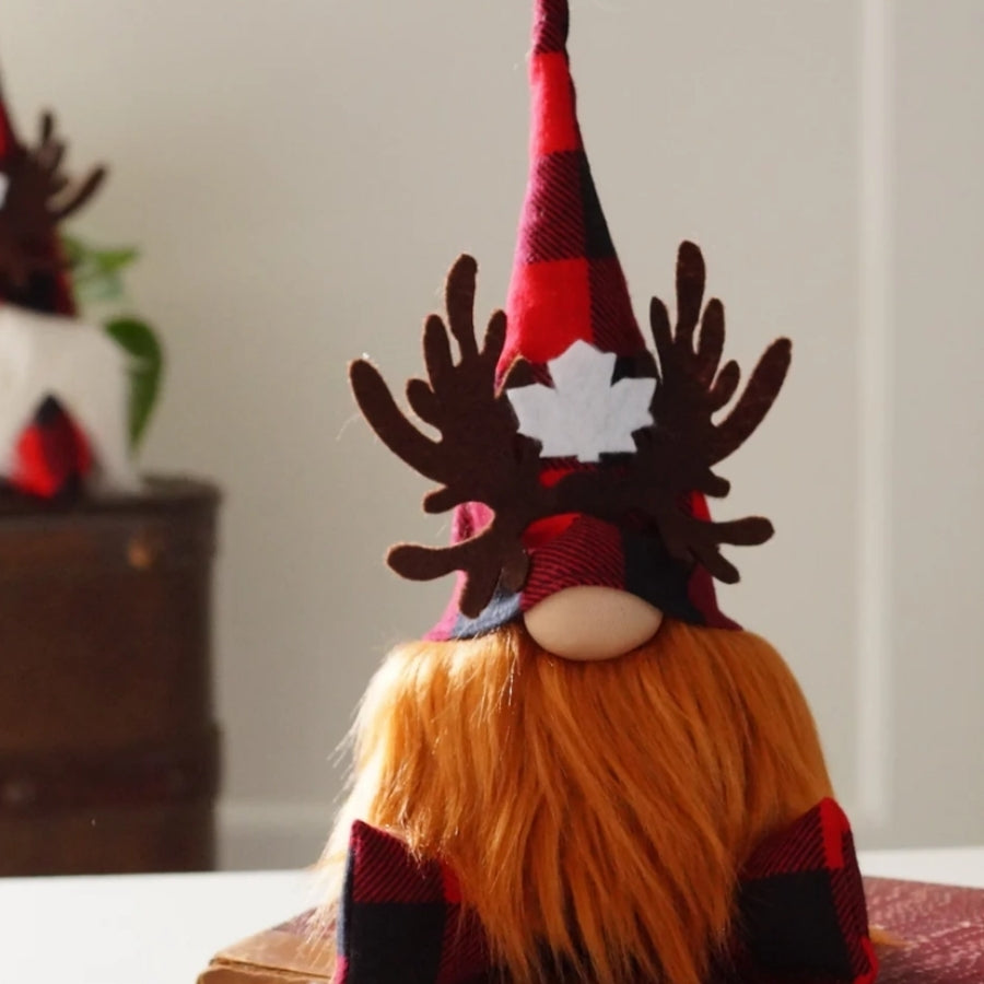Canadian Moose Gnome